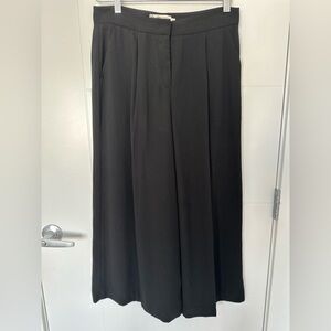 Molly Bracken Black Premium Cropped Trousers